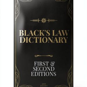 Kindle Law Dictionary English Replica Print-0