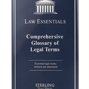 Law Dictionary Sterling Print Replica 186 Pages-0