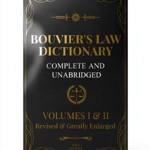 Law Dictionary Kindle by ABH Books Print Replica-0
