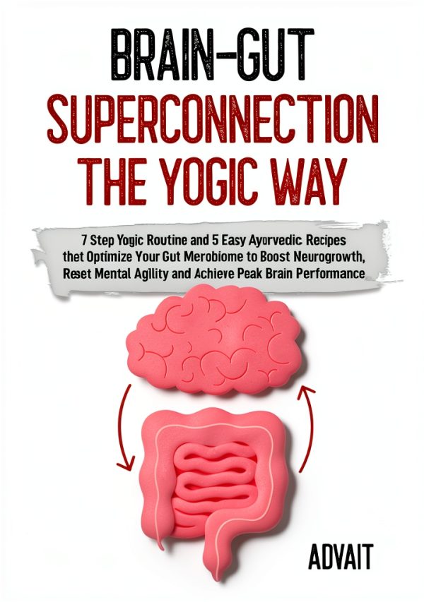 Yogic Brain Mastery Kindle eBook Anxiety Relief and Focus Guide-0