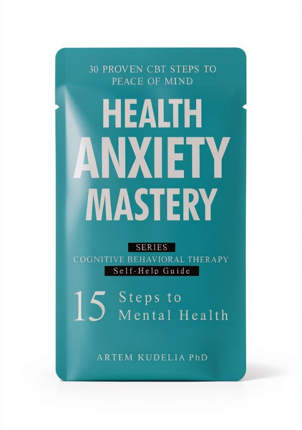 Cognitive Behavioral Therapy Guide Book 4 – Psyche Masters OCD-0
