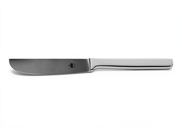 RAK Porcelain CNNDEKMB Plain Dessert Knife Set of 12-0